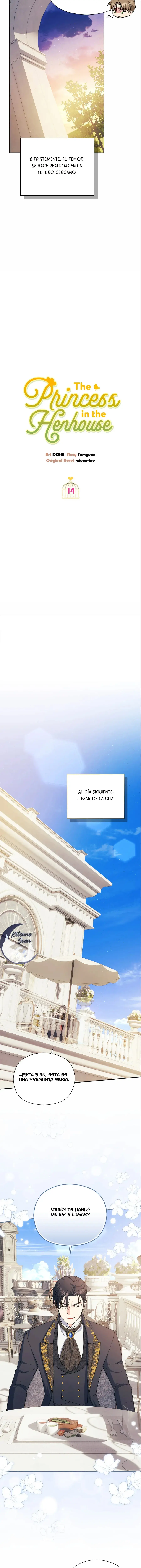 La Princesa Es Una Gallina capítulo 14 página 6
