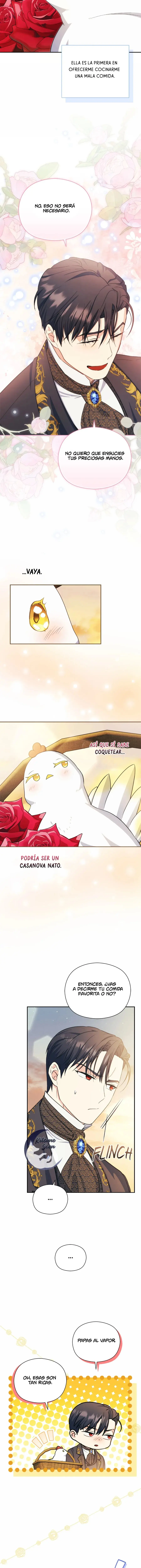 La Princesa Es Una Gallina capítulo 15 página 6