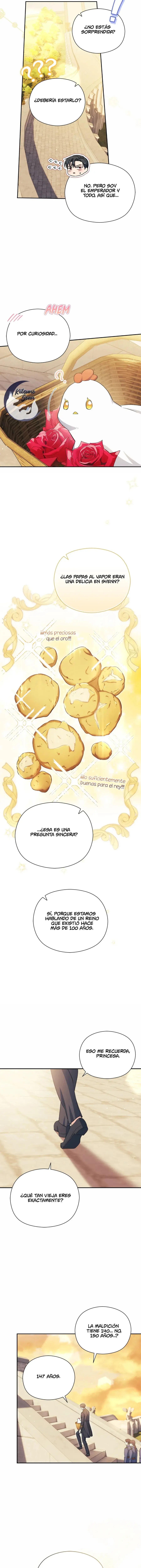 La Princesa Es Una Gallina capítulo 15 página 7