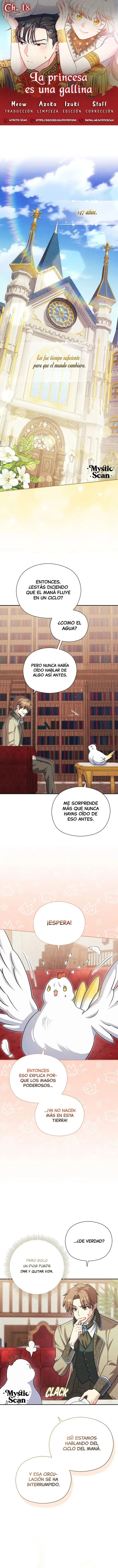 La Princesa Es Una Gallina capítulo 18 página 1