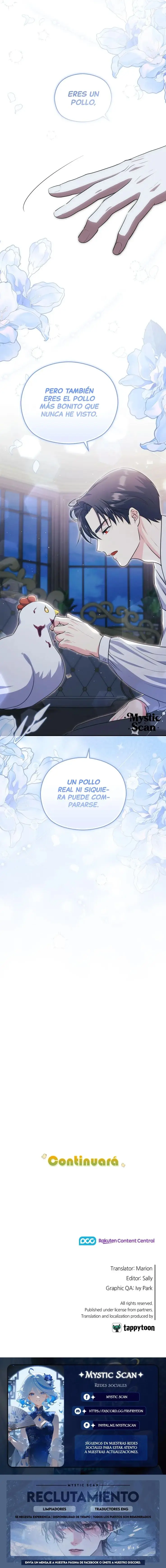 La Princesa Es Una Gallina capítulo 18 página 13