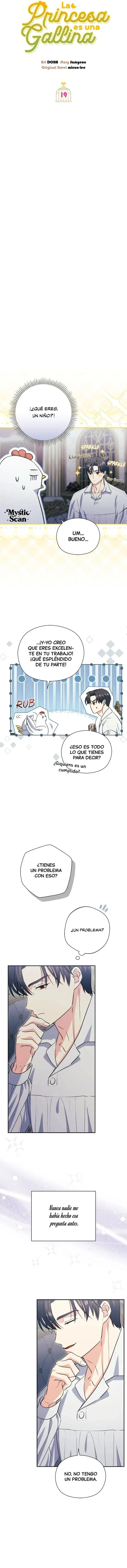 La Princesa Es Una Gallina capítulo 19 página 2