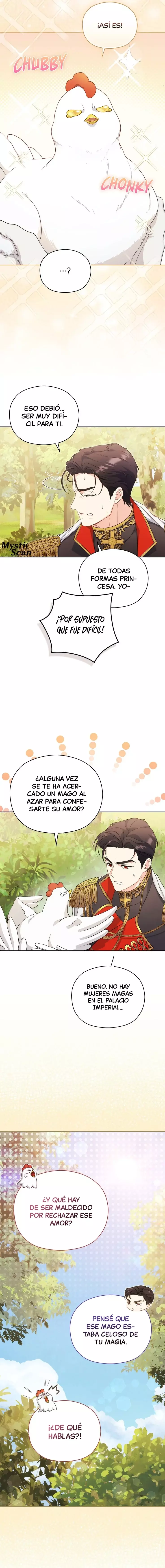 La Princesa Es Una Gallina capítulo 2 página 7