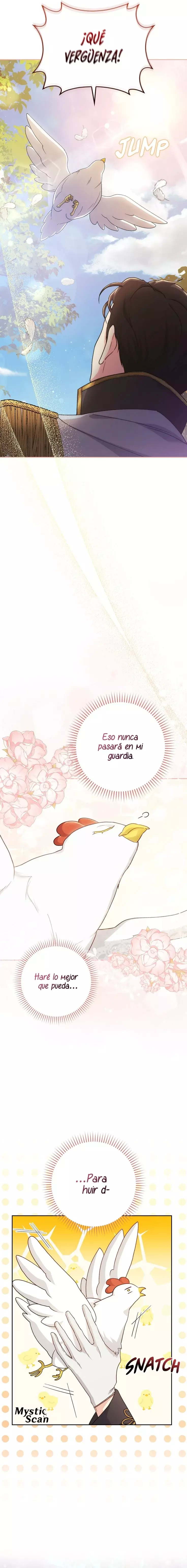 La Princesa Es Una Gallina capítulo 2 página 9