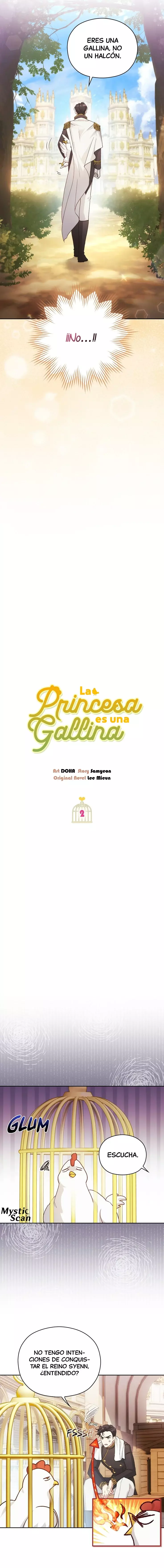 La Princesa Es Una Gallina capítulo 2 página 10