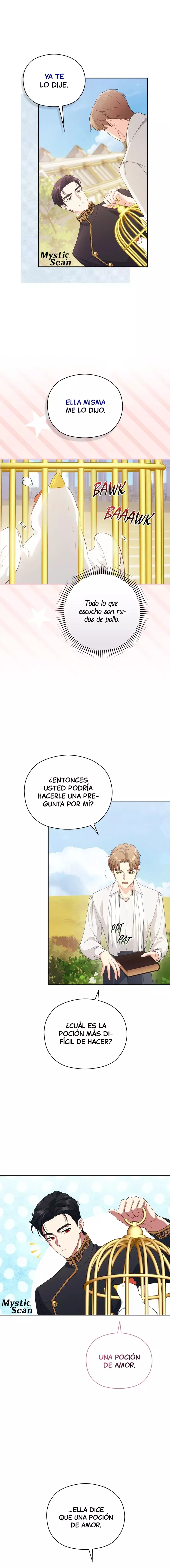 La Princesa Es Una Gallina capítulo 2 página 18