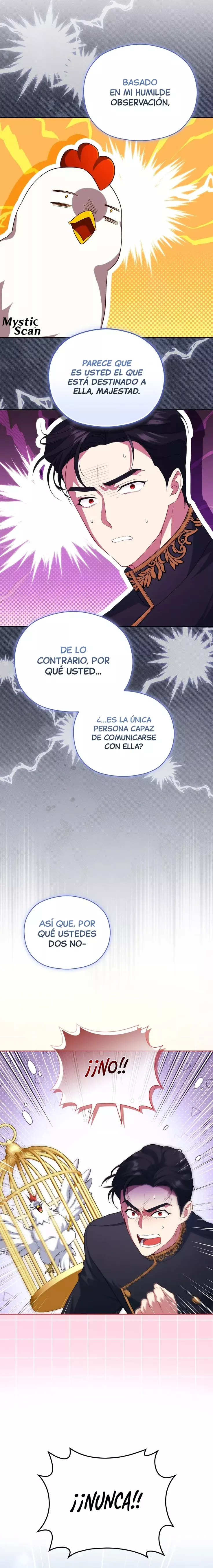 La Princesa Es Una Gallina capítulo 2 página 20
