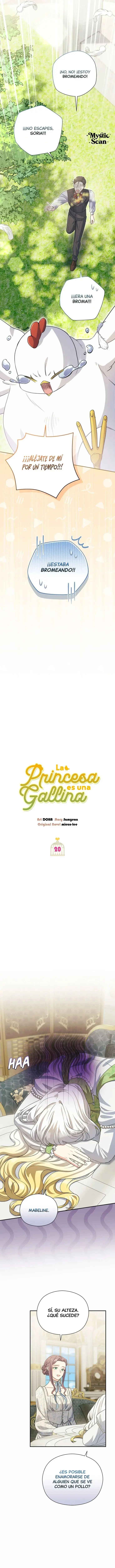 La Princesa Es Una Gallina capítulo 20 página 2