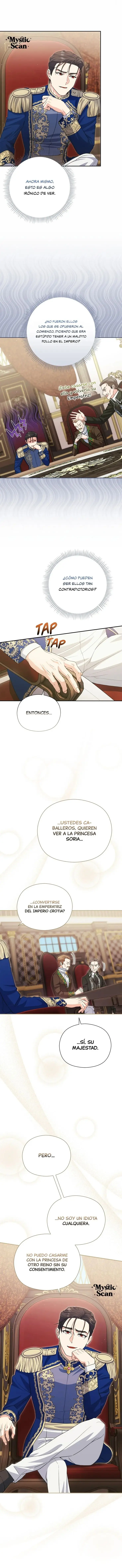 La Princesa Es Una Gallina capítulo 20 página 10
