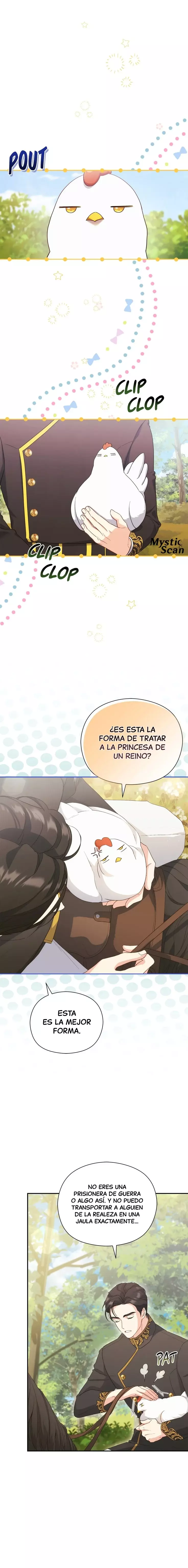 La Princesa Es Una Gallina capítulo 3 página 2
