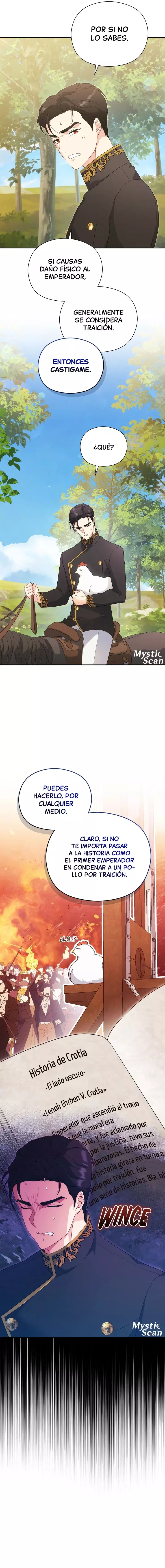 La Princesa Es Una Gallina capítulo 3 página 4