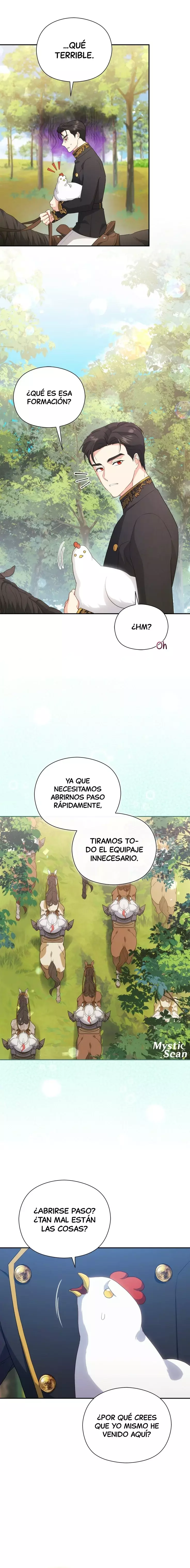 La Princesa Es Una Gallina capítulo 3 página 5