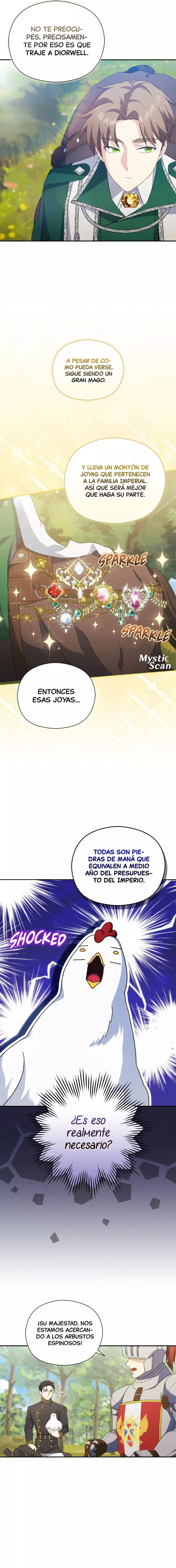 La Princesa Es Una Gallina capítulo 3 página 6