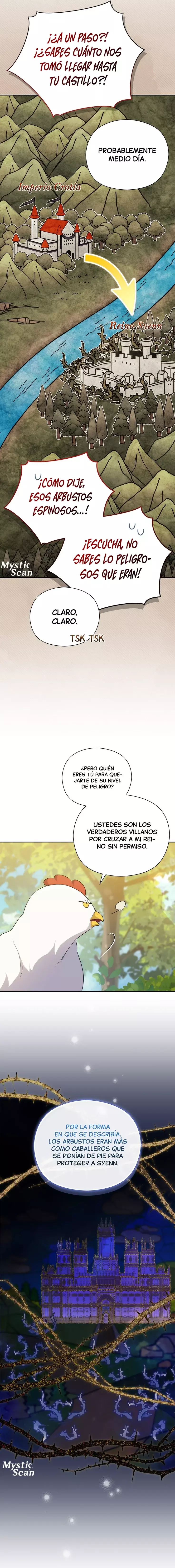 La Princesa Es Una Gallina capítulo 3 página 10