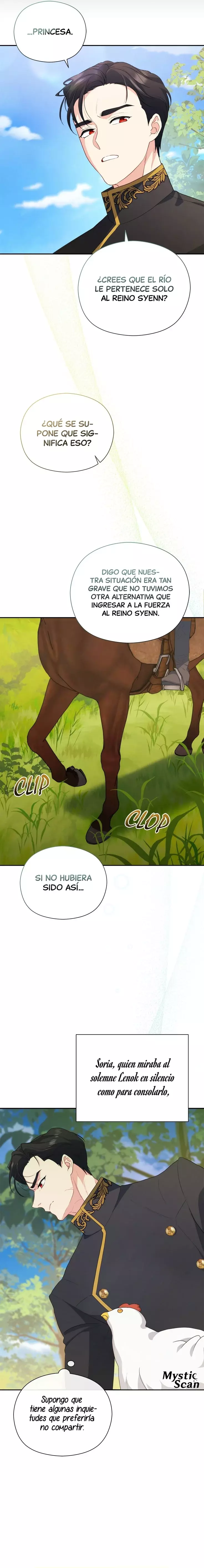 La Princesa Es Una Gallina capítulo 3 página 11