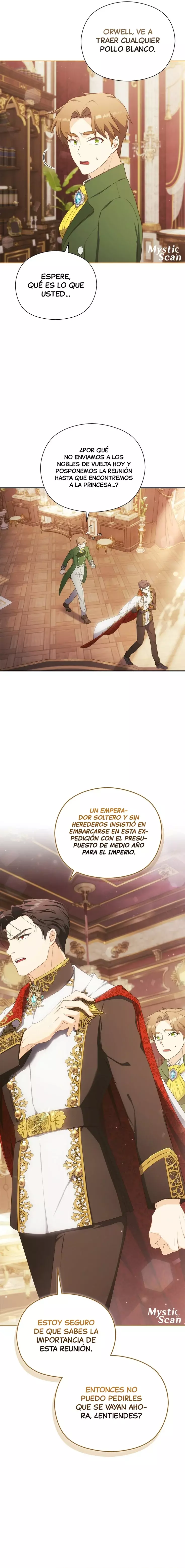 La Princesa Es Una Gallina capítulo 3 página 17