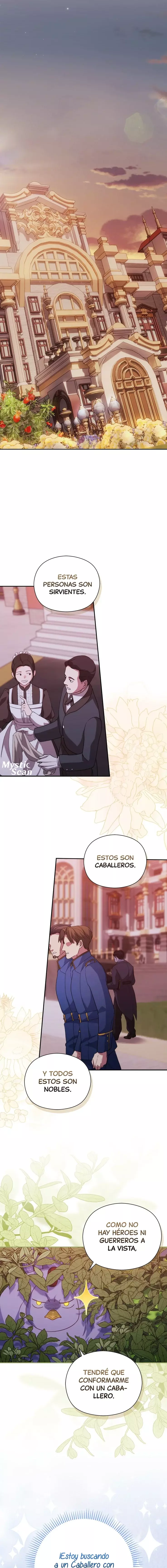 La Princesa Es Una Gallina capítulo 3 página 19