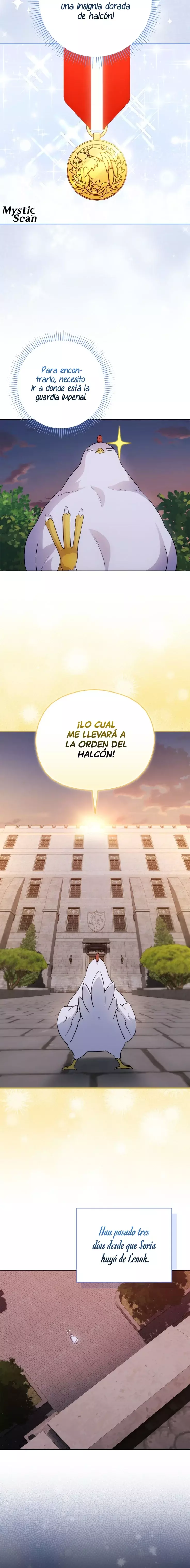 La Princesa Es Una Gallina capítulo 3 página 20