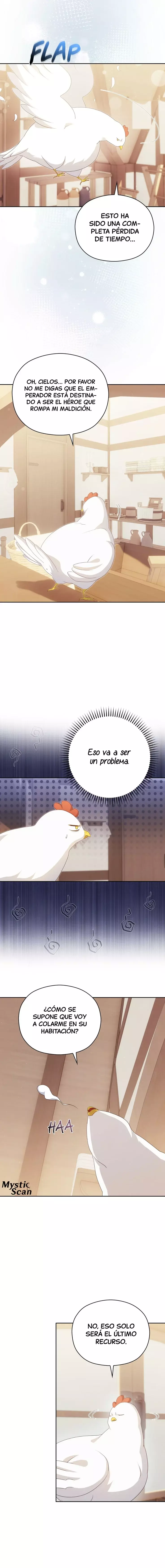 La Princesa Es Una Gallina capítulo 4 página 5