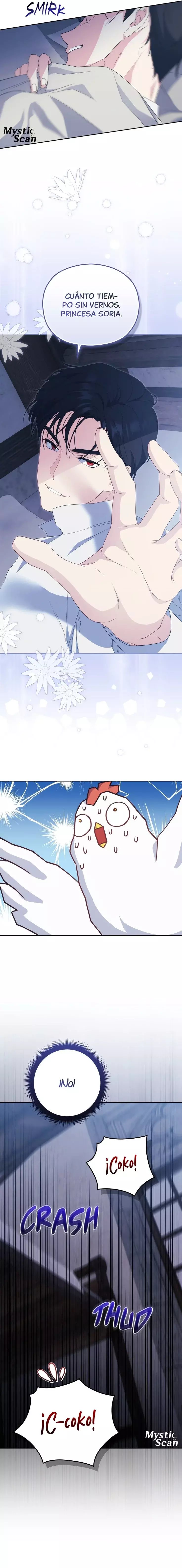 La Princesa Es Una Gallina capítulo 4 página 8