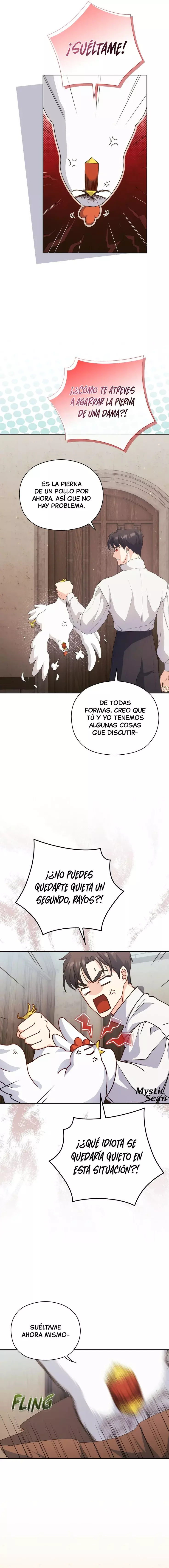 La Princesa Es Una Gallina capítulo 4 página 9
