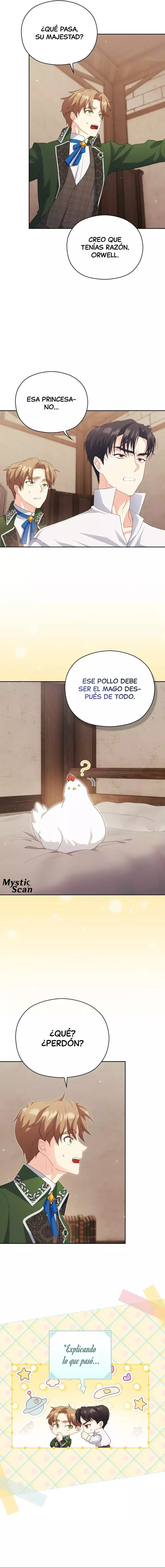 La Princesa Es Una Gallina capítulo 4 página 17