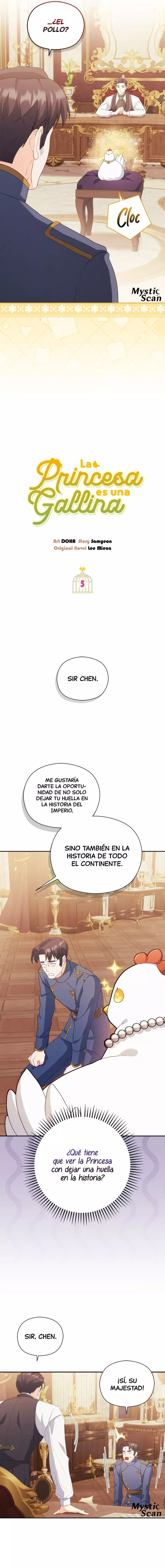 La Princesa Es Una Gallina capítulo 5 página 3