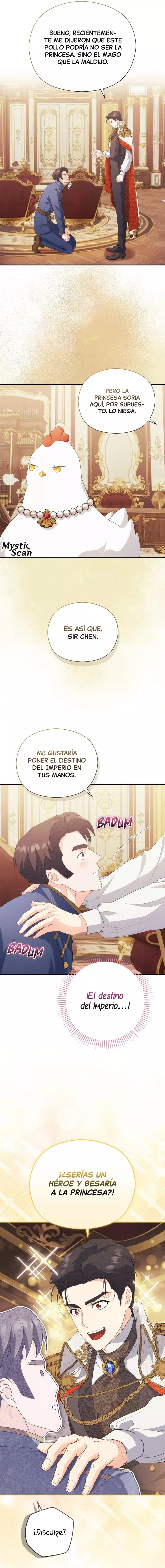 La Princesa Es Una Gallina capítulo 5 página 5