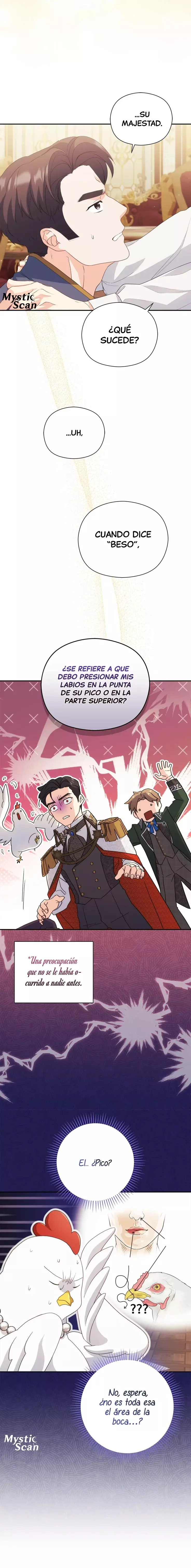 La Princesa Es Una Gallina capítulo 5 página 6