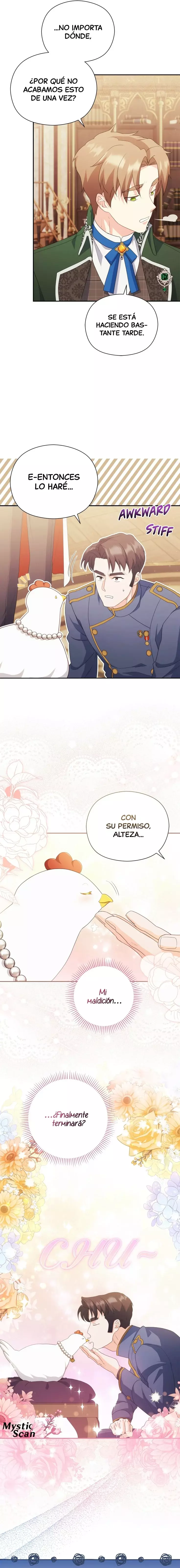 La Princesa Es Una Gallina capítulo 5 página 7