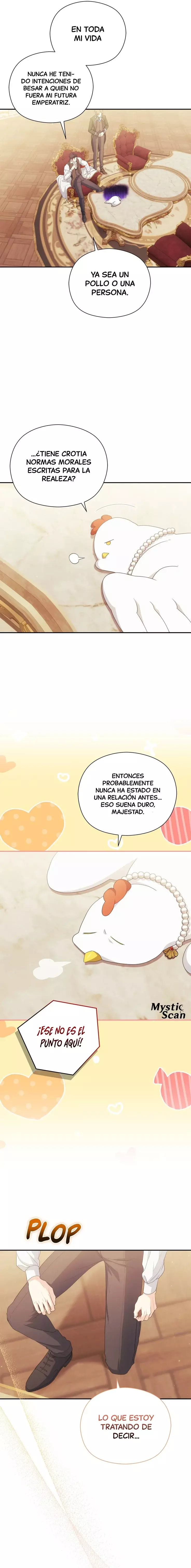 La Princesa Es Una Gallina capítulo 5 página 9