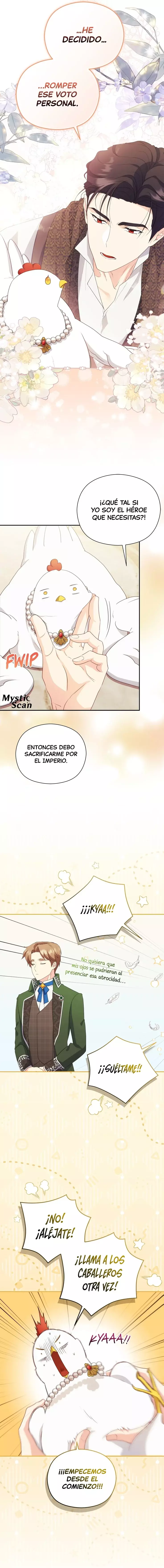 La Princesa Es Una Gallina capítulo 5 página 10