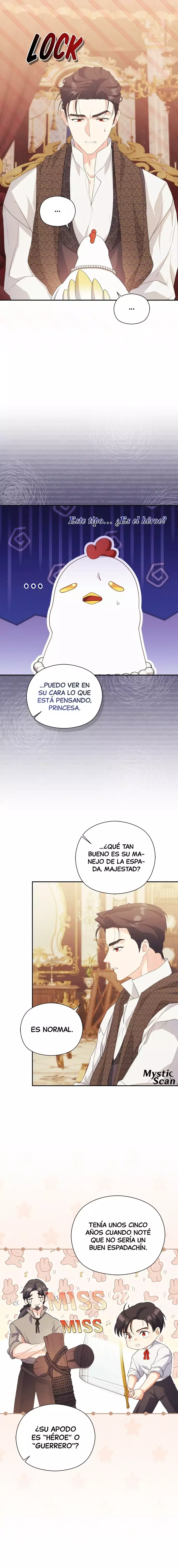 La Princesa Es Una Gallina capítulo 5 página 15