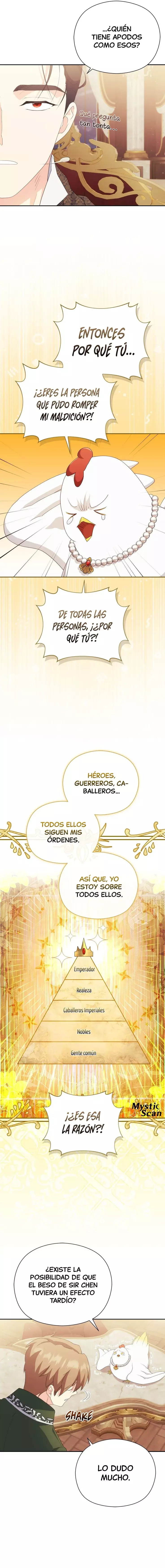 La Princesa Es Una Gallina capítulo 5 página 16