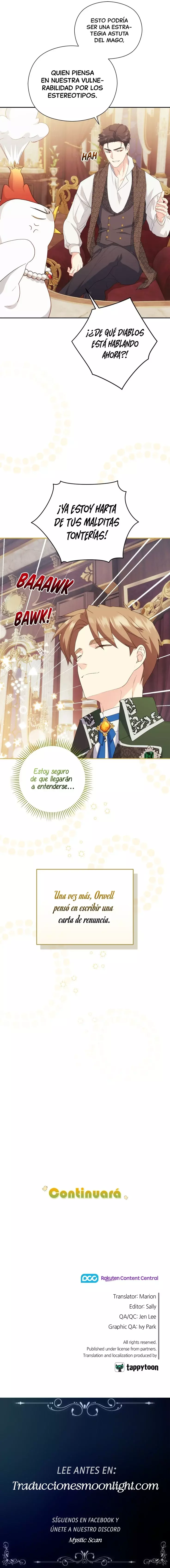 La Princesa Es Una Gallina capítulo 5 página 18