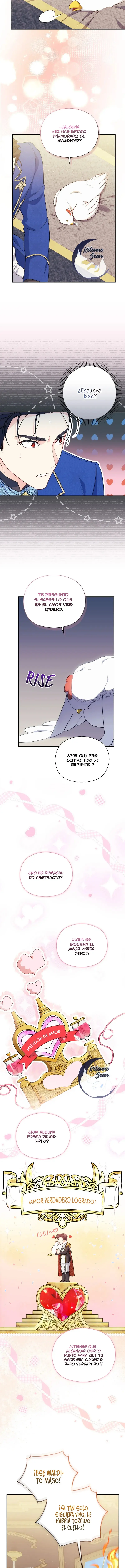 La Princesa Es Una Gallina capítulo 7 página 4
