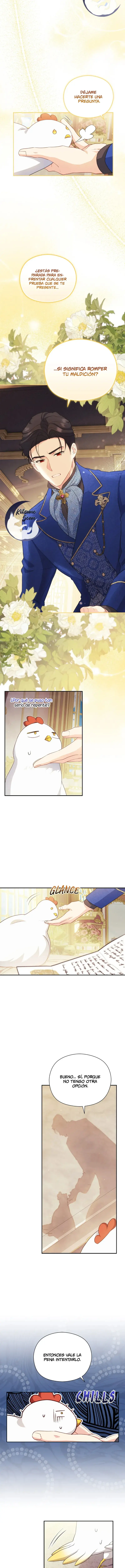 La Princesa Es Una Gallina capítulo 7 página 7