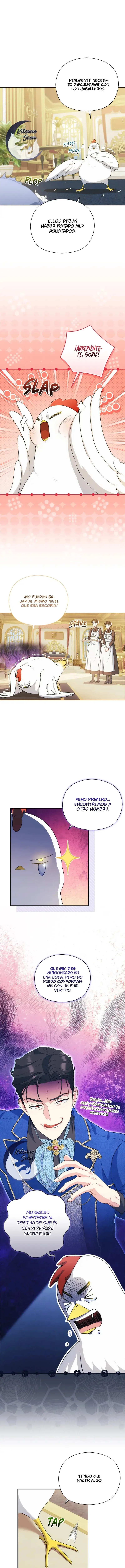La Princesa Es Una Gallina capítulo 8 página 2