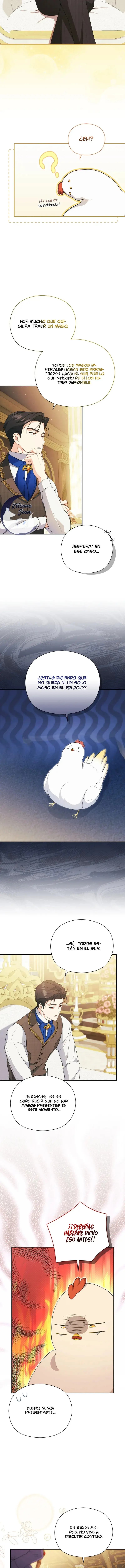 La Princesa Es Una Gallina capítulo 8 página 7