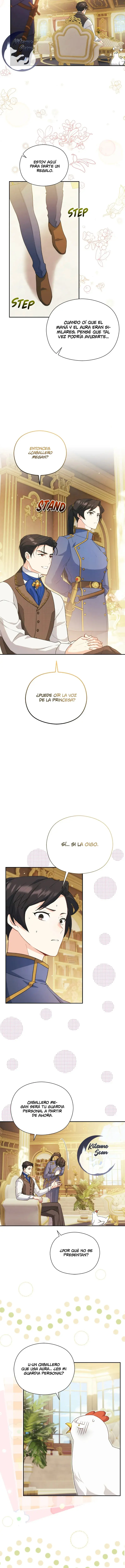 La Princesa Es Una Gallina capítulo 8 página 8