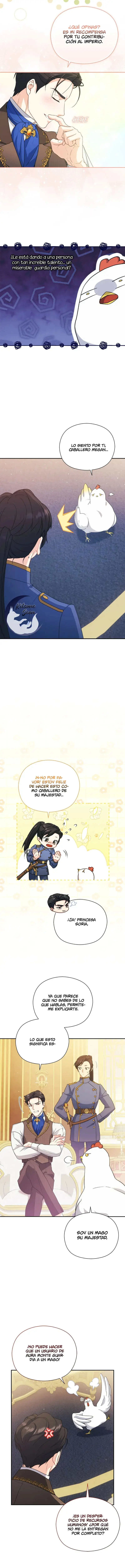 La Princesa Es Una Gallina capítulo 8 página 9