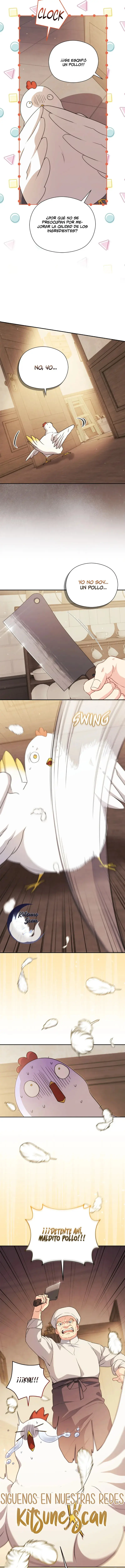 La Princesa Es Una Gallina capítulo 8 página 13