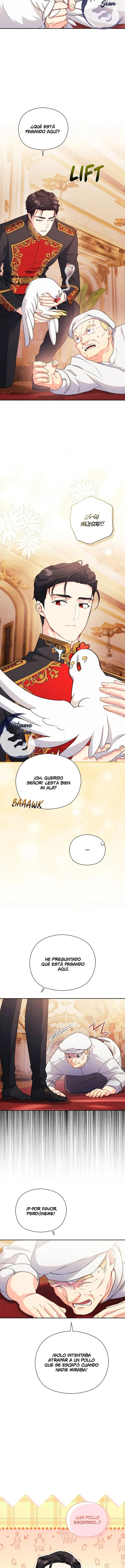 La Princesa Es Una Gallina capítulo 9 página 2