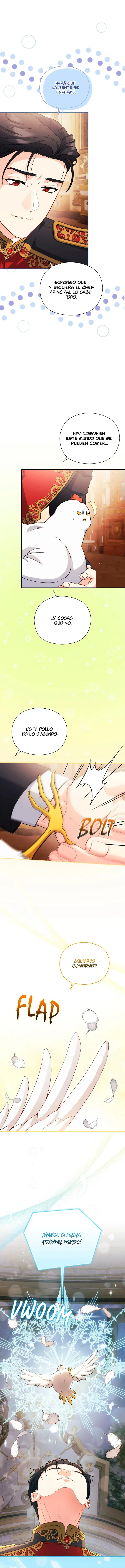 La Princesa Es Una Gallina capítulo 9 página 4