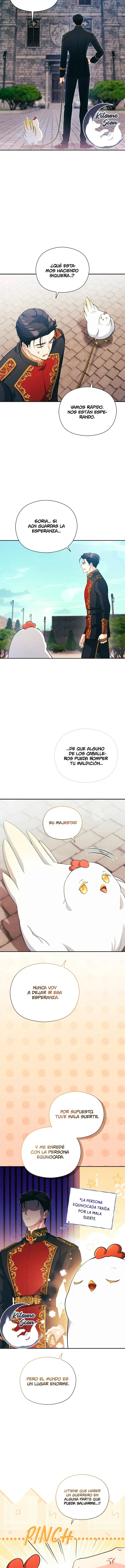 La Princesa Es Una Gallina capítulo 9 página 6