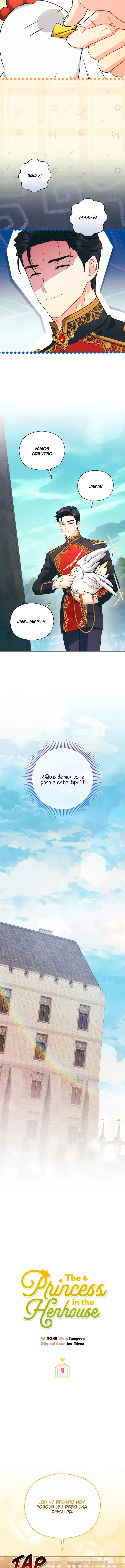 La Princesa Es Una Gallina capítulo 9 página 7