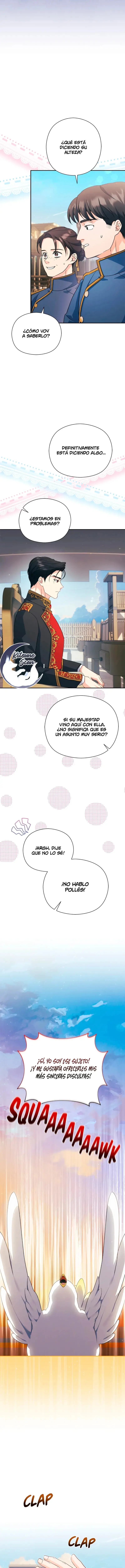 La Princesa Es Una Gallina capítulo 9 página 9