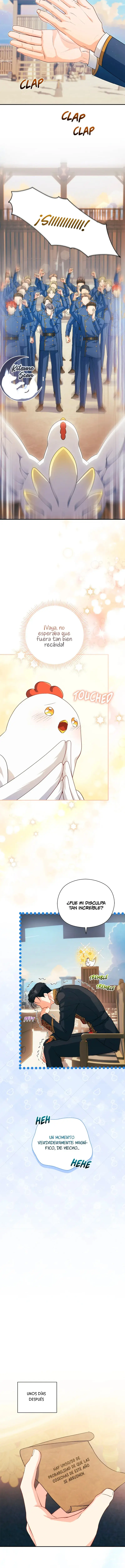La Princesa Es Una Gallina capítulo 9 página 10