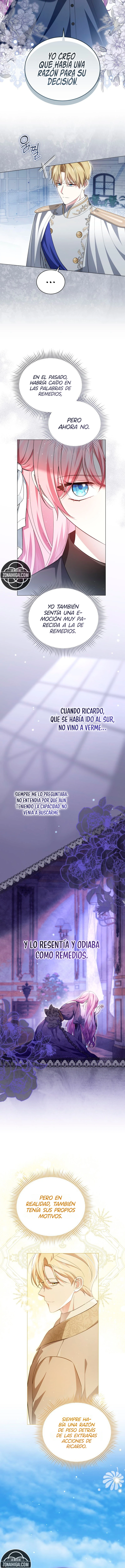 La Princesita Esta Esperando El Divorcio capítulo 105 página 8