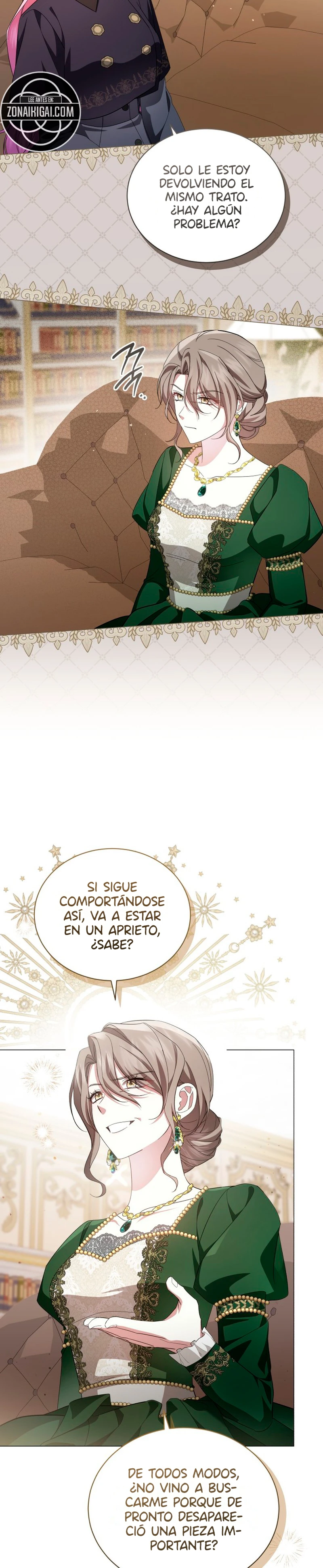 La Princesita Esta Esperando El Divorcio capítulo 105 página 13